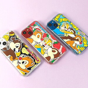 fBYj[ `bvƃf[ iPhone Galaxy Ob^[ [[ P[X Jo[ X}zP[X ~[ DISNEY CHIP N DALE YUMMY GLITTER JELLY CASE COVER HH
