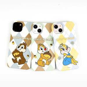 fBYj[ `bvƃf[ iPhone Galaxy X n[h P[X Jo[ X}zP[X A[KC DISNEY CHIP N DALE ARGYLE SLIM HARD CASE COVER HH