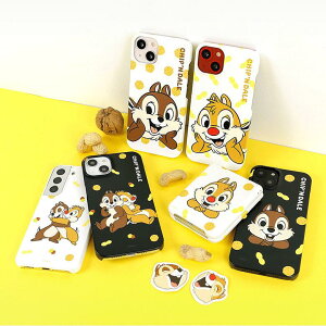 fBYj[ `bvƃf[ iPhone Galaxy X n[h P[X Jo[ X}zP[X s[ibcp^[ DISNEY CHIP N DALE PEANUT PATTERN SLIM HARD CASE COVER HH
