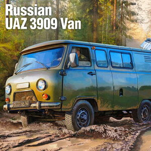 ���V�A�R UAZ 3909 �R�p�o�� 1/35�X�P�[�� 13552 AC