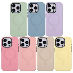 A\tg Magsafe Ή iPhone _uop[ P[X Jo[ X}zP[X REAL SOFT MagSafe Double Bumper Case Cover HH