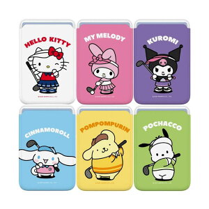 TI St Magsafe Ή XCh J[h EHbg SANRIO GOLF MagSafe Slide Card Wallet J[h2܂Ŏ[\ n[LeB }CfB N~ ||v Vi[ |`bR T