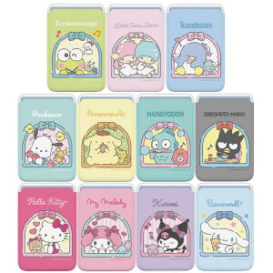 TI EBhE Magsafe Ή XCh J[h EHbg SANRIO WINODW MagSafe Slide Card Wallet J[h2܂Ŏ[\ TR