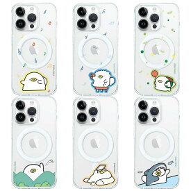 カカオフレンズ韓国 オグファミリー キューティ MagSafe対応 iPhone Galaxy 防弾 ケース カバー スマホケース OGU CUTIE MagSafe Gell Hard CASE COVER BA