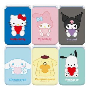 TI n[g Magsafe Ή XCh J[h EHbg SANRIO HEART MagSafe Slide Card Wallet J[h2܂Ŏ[\ n[LeB }CfB N~ Vi[ ||v |`bR 