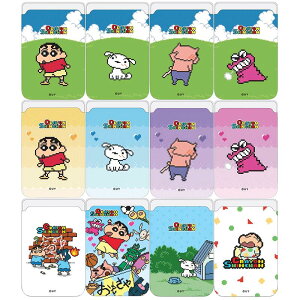 N񂿂 sNZ Magsafe Ή XCh J[h EHbg CRAYON SHINCHAN PIXEL MagSafe Slide Card Wallet J[h2܂Ŏ[\ JN