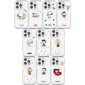 s[ibc Xk[s[ S1 iPhone Galaxy MagSafe Ή he YK[h P[X Jo[ X}zP[X PEANUTS SNOOPY S1 LENS GUARD MagSafe Gell Hard Case Cover TR