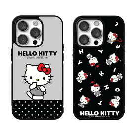 サンリオ ハローキティ グレー iPhone Galaxy アルミ ケース カバー スマホケース ストラップ HELLO KITTY GREY ALUM CASE COVER MP