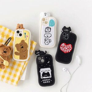 }l u` uU[ tBMA u[N iPhone P[X Jo[ X}zP[X ROMANE Brunch Brother Figure Boucle CASE COVER RO