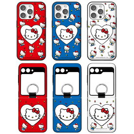 サンリオ ハローキティ ハッピーハート スマホグリップ iPhone Galaxy マグネット カード ドア バンパー ケース カバー スマホケース スマホスタンド かわいい グリップホルダー スマホリング シンプル スタンド ホルダー 落下防止 携帯スタンド スマホ グリップスタンド MP