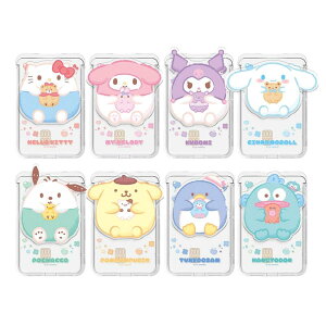 TI t@j[ ܂ X}zObv Magsafe Ή XCh J[h EHbg SANRIO FUNNYMARU SMART GRIP MagSafe Slide Card Wallet X}zX^h 킢 Obvz_[ X}zO Vv 