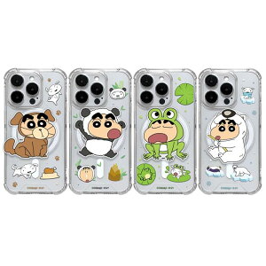 N񂿂 RX`[ iPhone Galaxy MagSafe Ή he  X}zObv P[X Jo[ X}zP[X CRAYON SHINCHAN COSTUME MagSafe SMART GRIP Gell Hard Case Cover ͎Ύdl X}zObv 