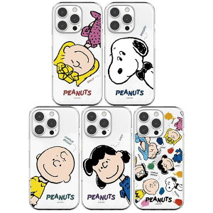 s[ibc Xk[s[ iPhone Galaxy n[ tY [[ P[X Jo[ X}zP[X PEANUST SNOOPY HELLO FRIENDS CLEAR JELLY CASE TR