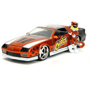 tBMA `[gX V{[ J} Z28W `FX^[`[^[ 1/24XP[ Cheetos Chevrolet CAMARO Z28W Chester Cheetah FIGURE 1/24 SCALE JADA TOYS AC S25037