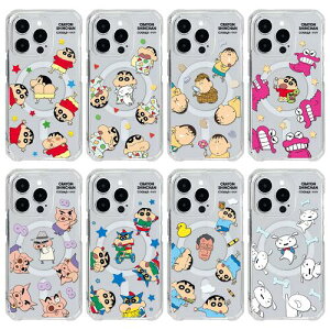 N񂿂 nCCg iPhone Galaxy MagSafe Ή he  P[X Jo[ X}zP[X CRAYON SHINCHAN HIGHLIGHT MagSafe Gell Hard Case Cover CQ