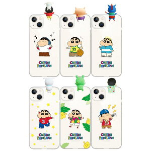 �N���������񂿂�� �q�b�v�z�b�v �t�B�M���A iPhone Galaxy �����[���[ �P�[�X �J�o�[ �X�}�z�P�[�X Crayon Shinchan HIP HOP Design Figure Clear Jelly Case Cover FIX
