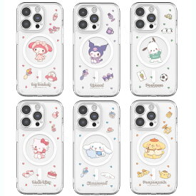 サンリオ レンズガード MagSafe対応 iPhone Galaxy 防弾 ケース カバー スマホケース SANRIO ルームツアー Lens Guard MagSafe Gell Hard CASE COVER TR