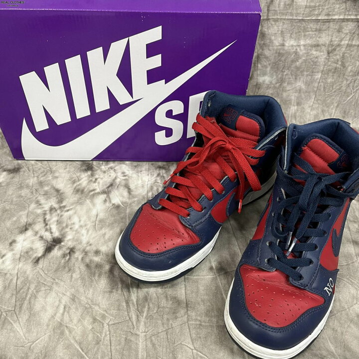 楽天市場】【中古】Supreme×NIKE SB/シュプリーム×ナイキ【22SS】 DUNK  