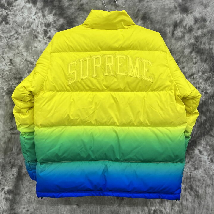 楽天市場】【中古】Supreme/シュプリーム【18SS】Gradient Puffy 