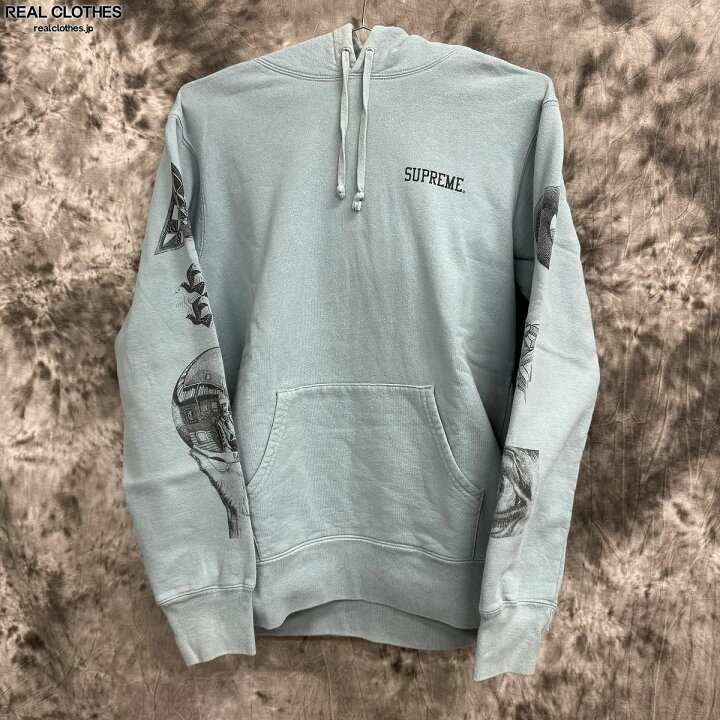 楽天市場】【中古】Supreme/シュプリーム【17SS】M.C. Escher Hooded  