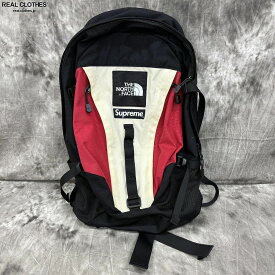 【中古】Supreme×THE NORTH FACE/シュプリーム×ノースフェイス【18AW】Expedition Backpack エクスペディション バックパック/リュック