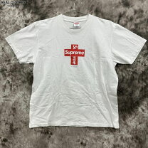 楽天市場】supreme cross box logo teeの通販