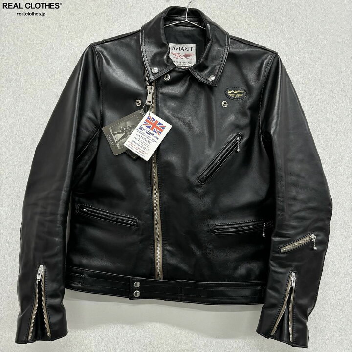 楽天市場】【中古】Lewis Leathers/ルイスレザーTIGHT FIT CYCLONE 