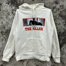 【中古】Supreme/シュプリーム【18AW】The Killer Hooded Sweatshirt/ザ キラー フーデッド スウェットシャツ/パーカー/M