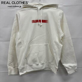【中古】Supreme/シュプリーム【20SS】Motion Logo Hooded Sweatshirt/モーションロゴ フーデッド スウェットシャツ/パーカー/S