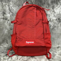 楽天市場】supreme リュック 赤（カラーレッド）（バッグ・小物 