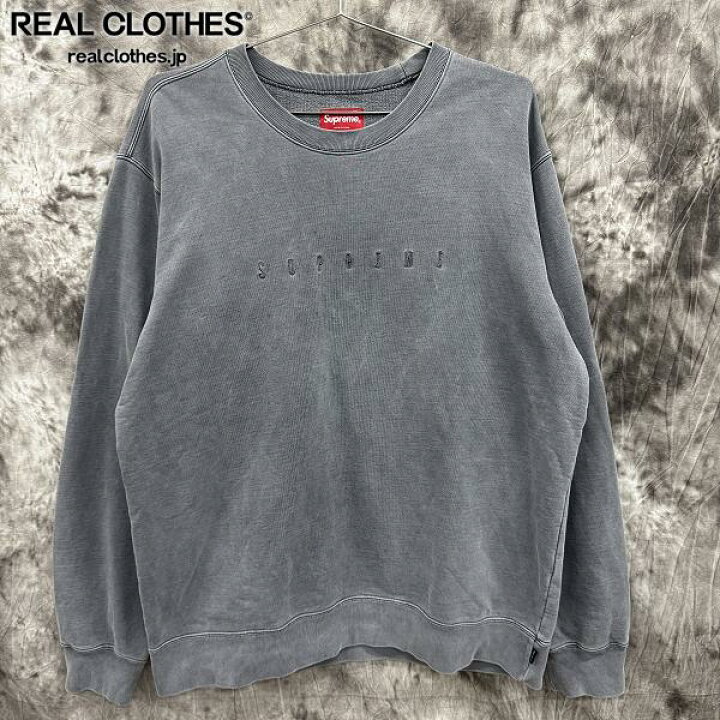 楽天市場】【中古】Supreme/シュプリーム【18SS】Overdyed Crewneck 