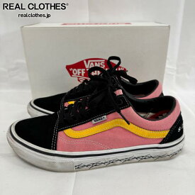【中古】Supreme×VANS/シュプリーム×バンズ【22AW】Old Skool VN0A5KRXBRO/26.5