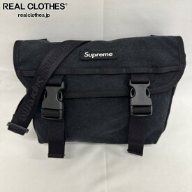 【中古】Supreme/シュプリーム【25SS】Mini Messenger Bag/ミニ メッセンジャーバッグ/ショルダーバッグ/ブラック