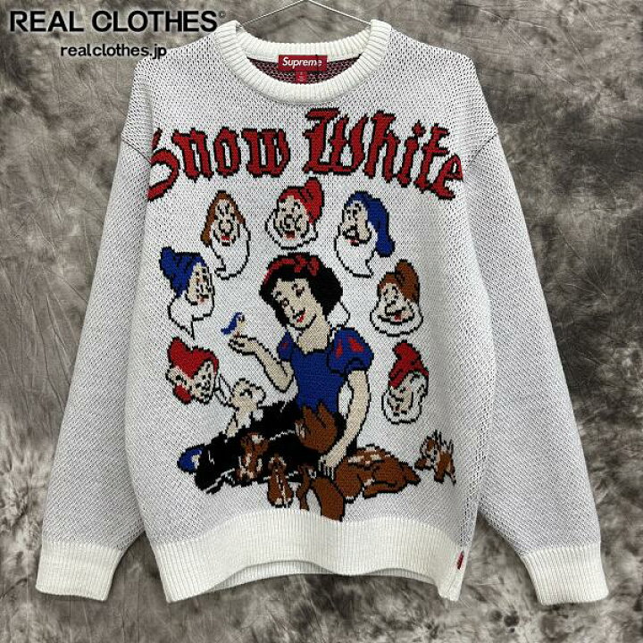 楽天市場】【中古】Supreme/シュプリーム【24AW】Snow White Sweater 