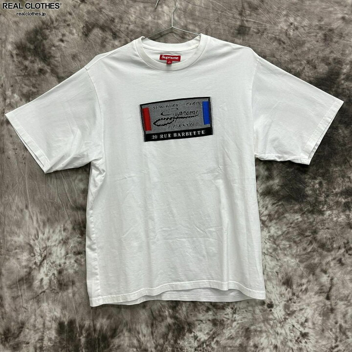 楽天市場】【中古】Supreme/シュプリーム【24SS】Intarsia Label S/S 