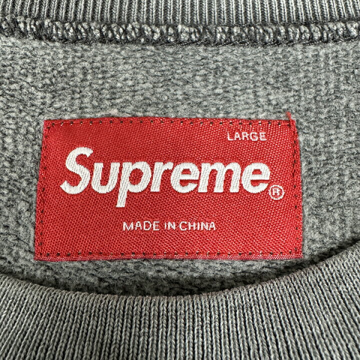 楽天市場】【中古】Supreme/シュプリーム【18SS】Overdyed Crewneck 