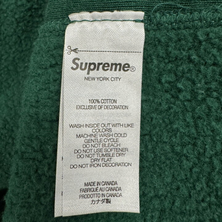 楽天市場】【中古】Supreme/シュプリーム【21AW】Pearl Logo Hooded 