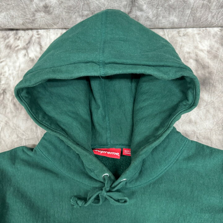 楽天市場】【中古】Supreme/シュプリーム【21AW】Pearl Logo Hooded 