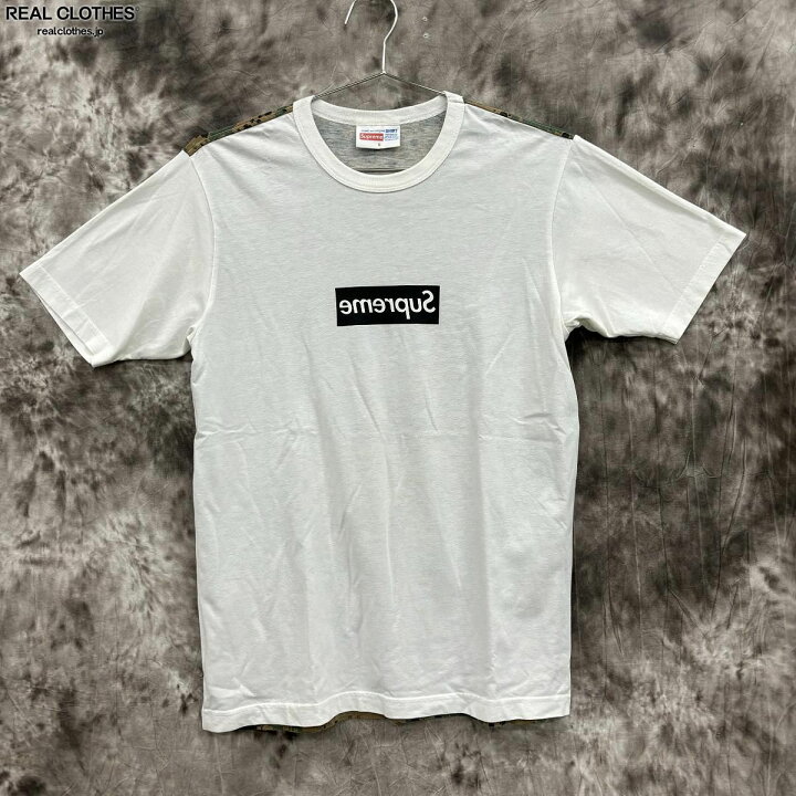 楽天市場】【中古】Supreme×COMME des GARCONS SHIRTS/シュプリーム 