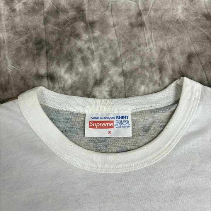 楽天市場】【中古】Supreme×COMME des GARCONS SHIRTS/シュプリーム 