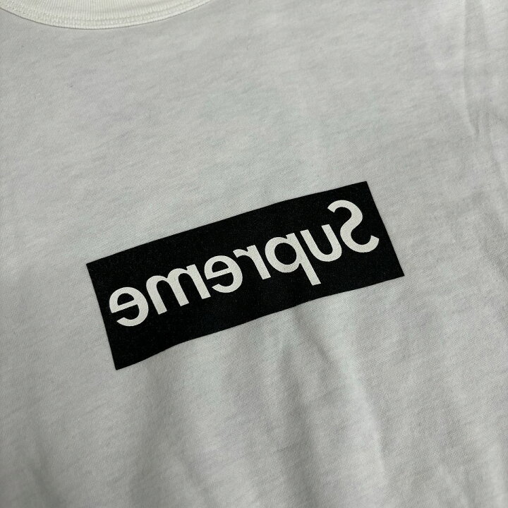 楽天市場】【中古】Supreme×COMME des GARCONS SHIRTS/シュプリーム 