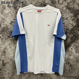 【中古】Supreme/シュプリーム【22SS】Mesh Panel S/S Top/メッシュ パネル 半袖Tシャツ/XL