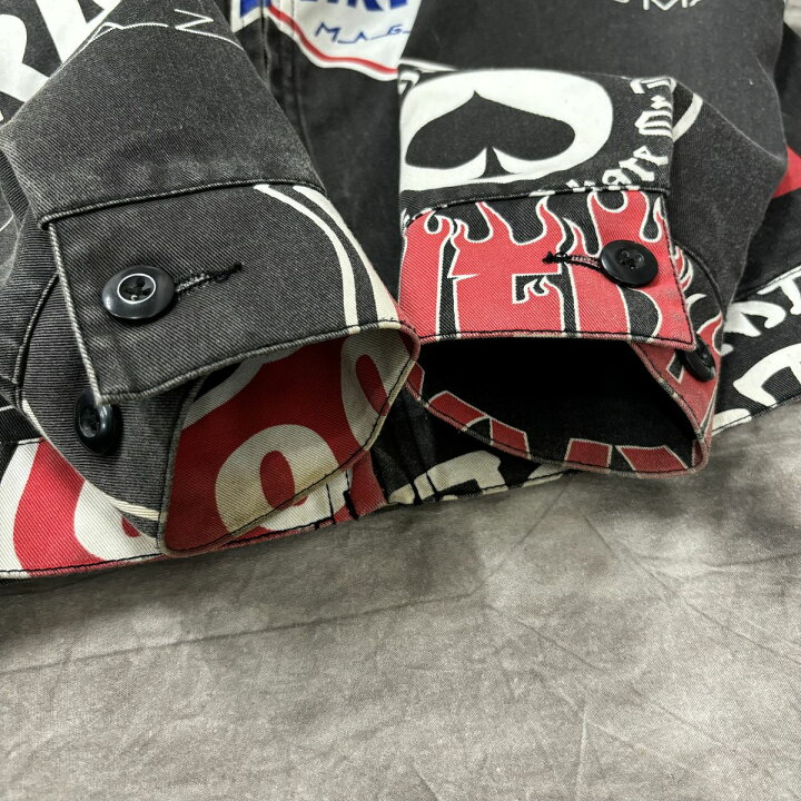 楽天市場】【中古】Supreme/シュプリーム【15SS】Thrasher Work Jacket 