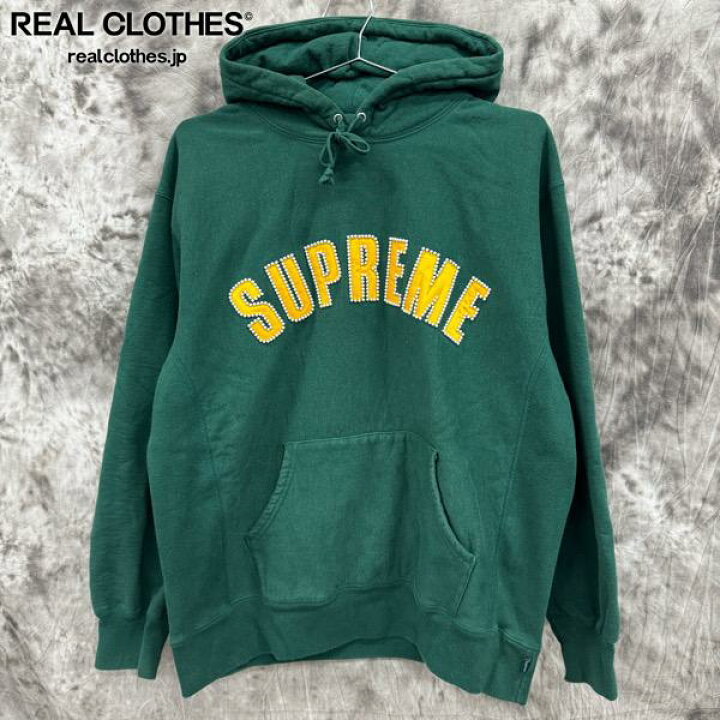 楽天市場】【中古】Supreme/シュプリーム【21AW】Pearl Logo Hooded 
