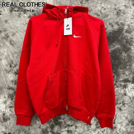 【中古】【未使用】Supreme×NIKE/シュプリーム×ナイキ Zip Up Hooded Sweatshir/ジップアップ フーディ パーカー HF9633-657/S