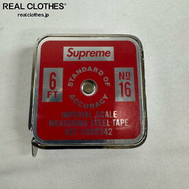 【中古】Supreme×Penco/シュプリーム×ペンコ【19SS】Tape Measure/テープ メジャー
