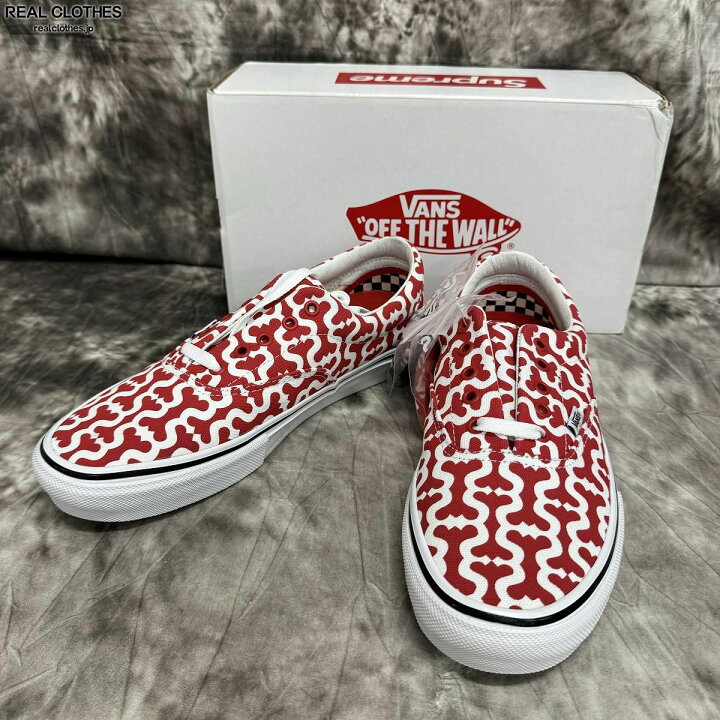 楽天市場】【中古】Supreme×VANS/シュプリーム×バンズ【21SS】Monogram  