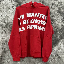 【中古】Supreme/シュプリーム【20SS】Known As Hooded Sweatshirt/ノウン アズ フーデッド スウェットシャツ/パーカー/XL