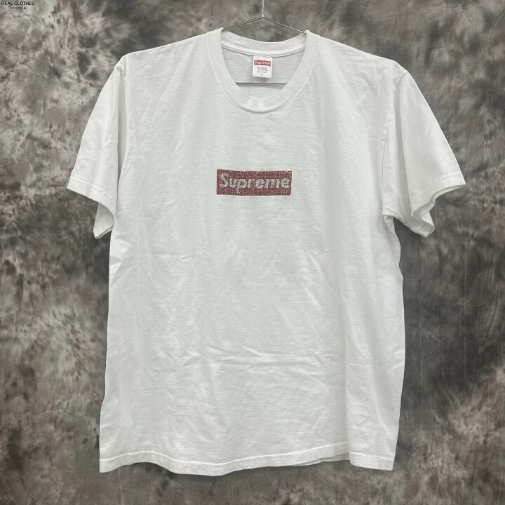 楽天市場】【中古】Supreme×Swarovski/シュプリーム×スワロフスキー 