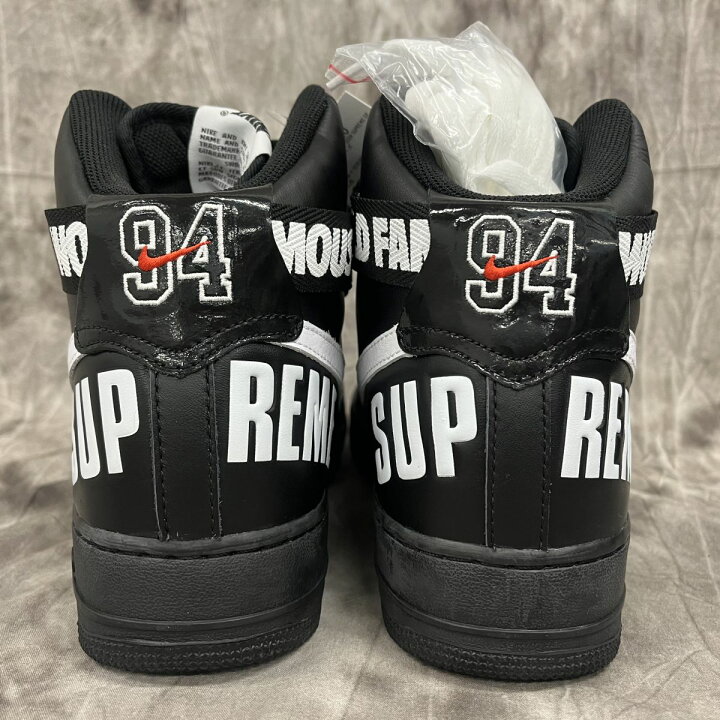 楽天市場】【中古】Supreme×NIKE/シュプリーム×ナイキ AIR FORCE 1 